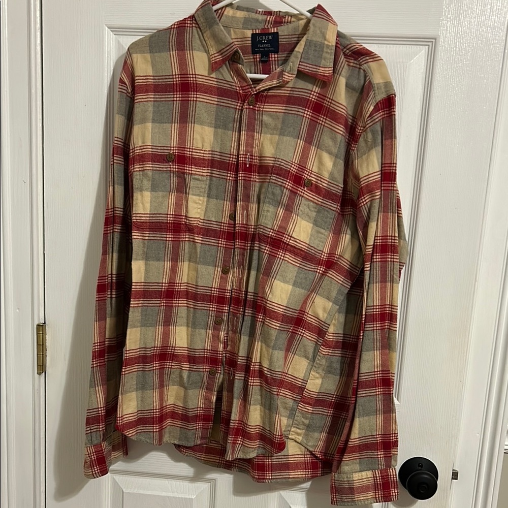 Men’s J.Crew Flannel